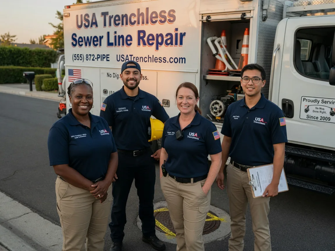 Sewer Line Repair company in Brentford, SD